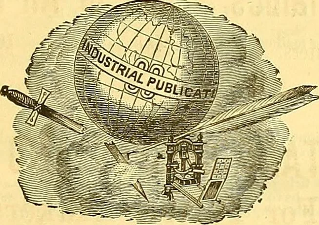 An illustration from Hints and practical information for cabinet-makers, upholsterers, and furniture men generally .., 1884, leaf 137