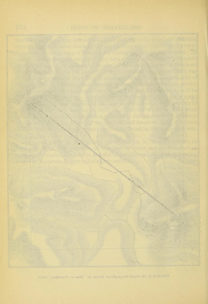 An illustration from Hints to travellers, scientific and general, 1901, leaf 160
