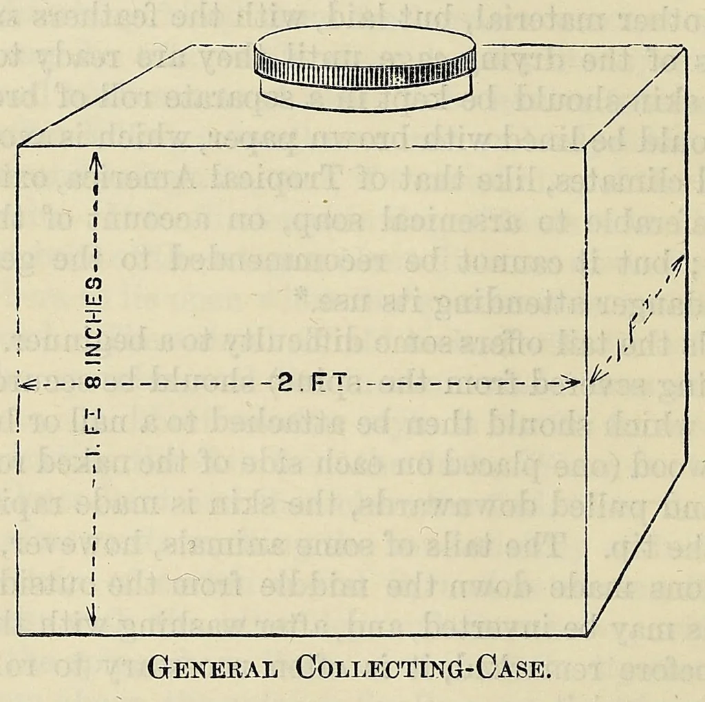An illustration from Hints to travellers, scientific and general, 1901, leaf 126
