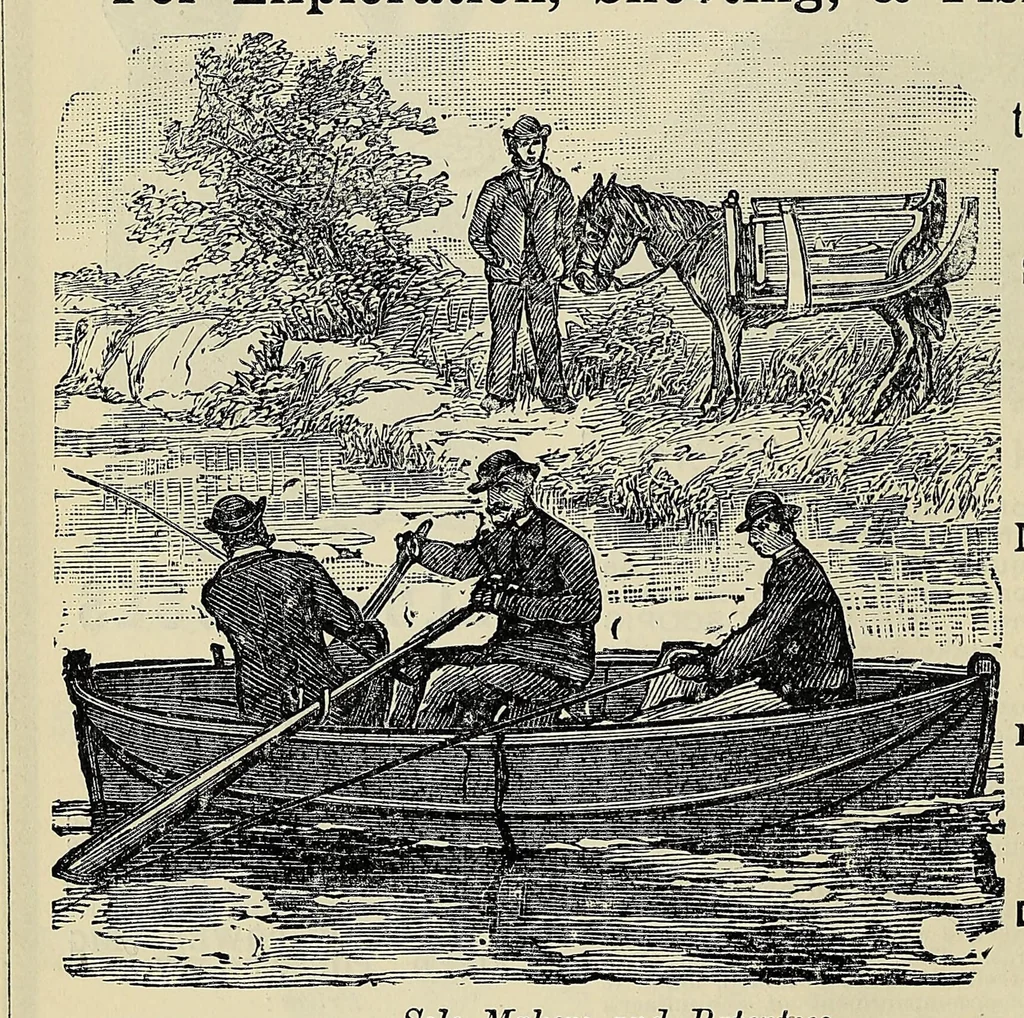 An illustration from Hints to travellers, scientific and general, 1901, leaf 324