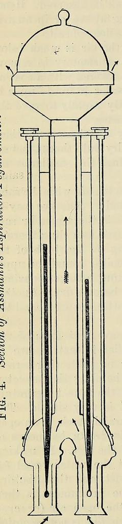 An illustration from Hints to travellers, scientific and general, 1901, leaf 36