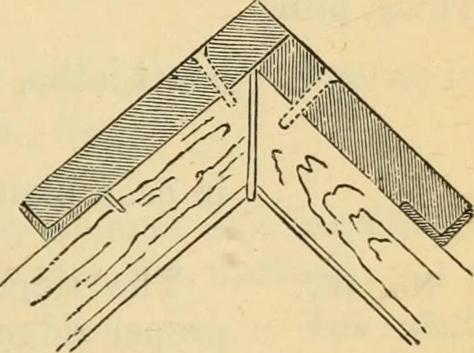 An illustration from Hints to young architects, comprising advice to those who, while yet at school, are destined to the profession, to such as, having passed their pupilage, are about to travel and to those who, having completed their education, are about to practise, together with a model specification involving a great variety of instructive and suggestive matter, 1887, leaf 270