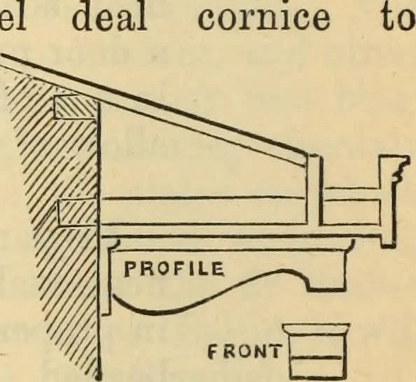 An illustration from Hints to young architects, comprising advice to those who, while yet at school, are destined to the profession, to such as, having passed their pupilage, are about to travel and to those who, having completed their education, are about to practise, together with a model specification involving a great variety of instructive and suggestive matter, 1887, leaf 289