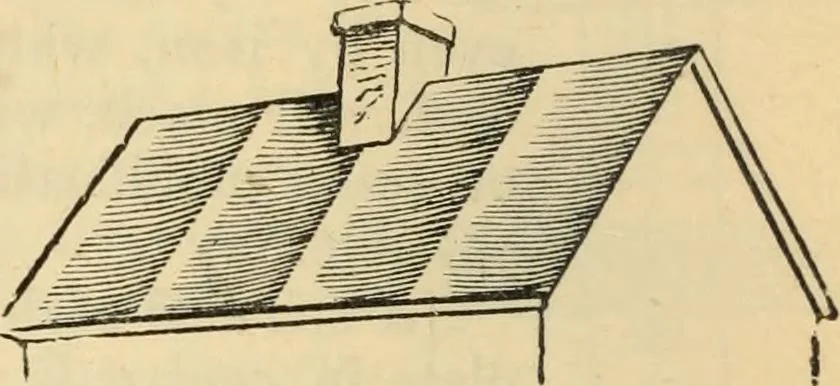 An illustration from Hints to young architects, comprising advice to those who, while yet at school, are destined to the profession, to such as, having passed their pupilage, are about to travel and to those who, having completed their education, are about to practise, together with a model specification involving a great variety of instructive and suggestive matter, 1887, leaf 333