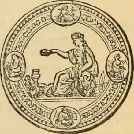 An illustration from Hints to young architects, comprising advice to those who, while yet at school, are destined to the profession, to such as, having passed their pupilage, are about to travel and to those who, having completed their education, are about to practise, together with a model specification involving a great variety of instructive and suggestive matter, 1887, leaf 344
