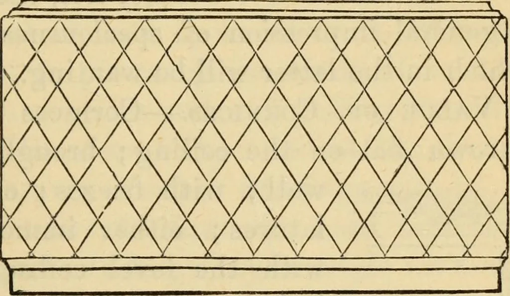 An illustration from Hints to young architects, comprising advice to those who, while yet at school, are destined to the profession, to such as, having passed their pupilage, are about to travel and to those who, having completed their education, are about to practise, together with a model specification involving a great variety of instructive and suggestive matter, 1887, leaf 88