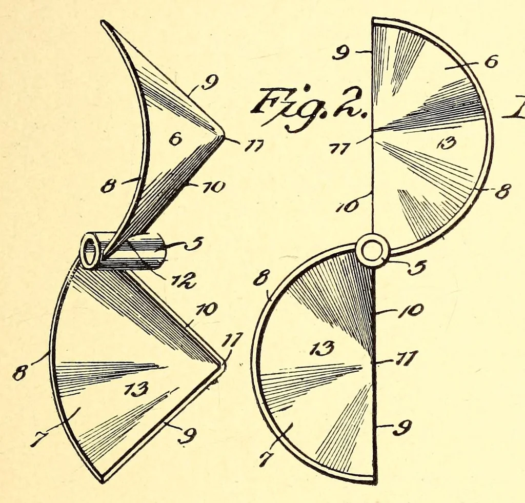 An illustration from Hints to young yacht skippers, 1904, leaf 135