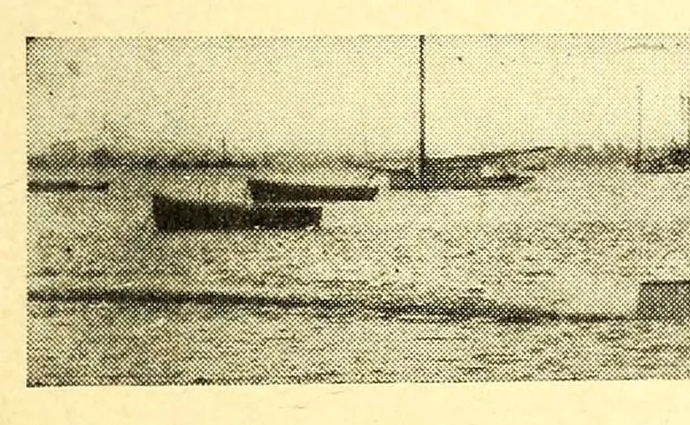 An illustration from Hints to young yacht skippers, 1904, leaf 137