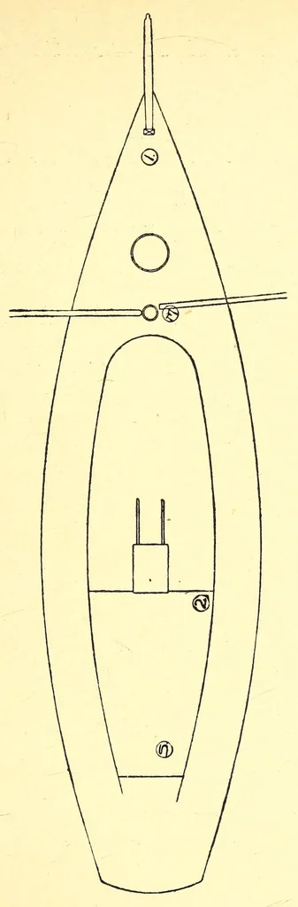 An illustration from Hints to young yacht skippers, 1904, leaf 35