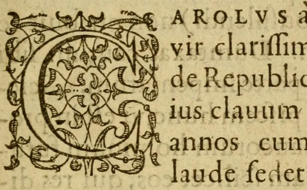 An illustration from Hinukh = Hoc est Catechesis : Sive Prima Institvtio Avt Rvdimenta Religionis Christianæ, Ebraicè, Græcè, & Latinè explicata, 1591, leaf 9