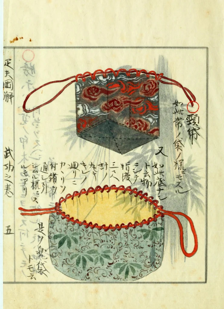 An illustration from Hippu zukai : buk no maki, 1710, leaf 15