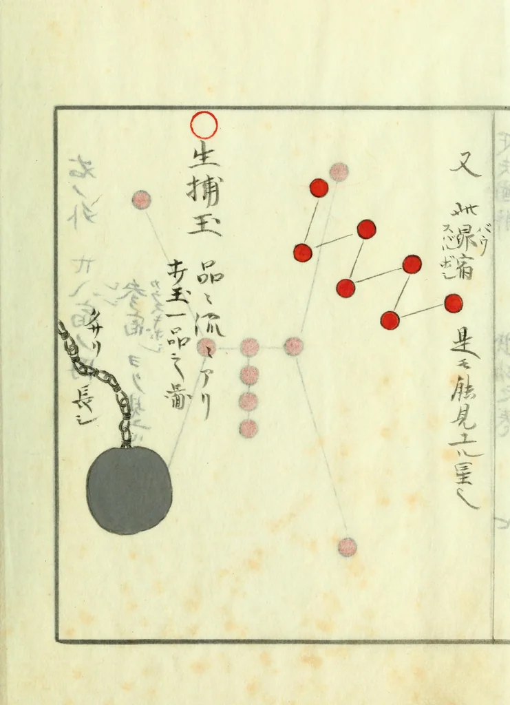 An illustration from Hippu zukai : buk no maki, 1710, leaf 20