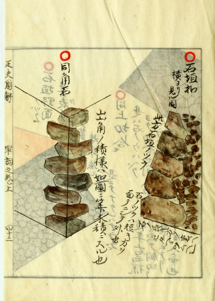 An illustration from Hippu zukai : gunshi no maki, 1716, leaf 89