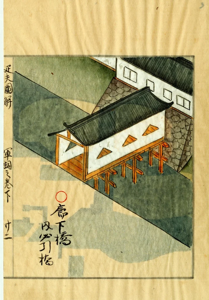 An illustration from Hippu zukai : gunshi no maki, 1716, leaf 47