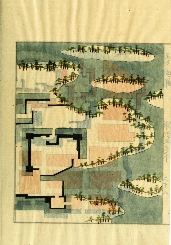 An illustration from Hippu zukai : gunshi no maki, 1716, leaf 60