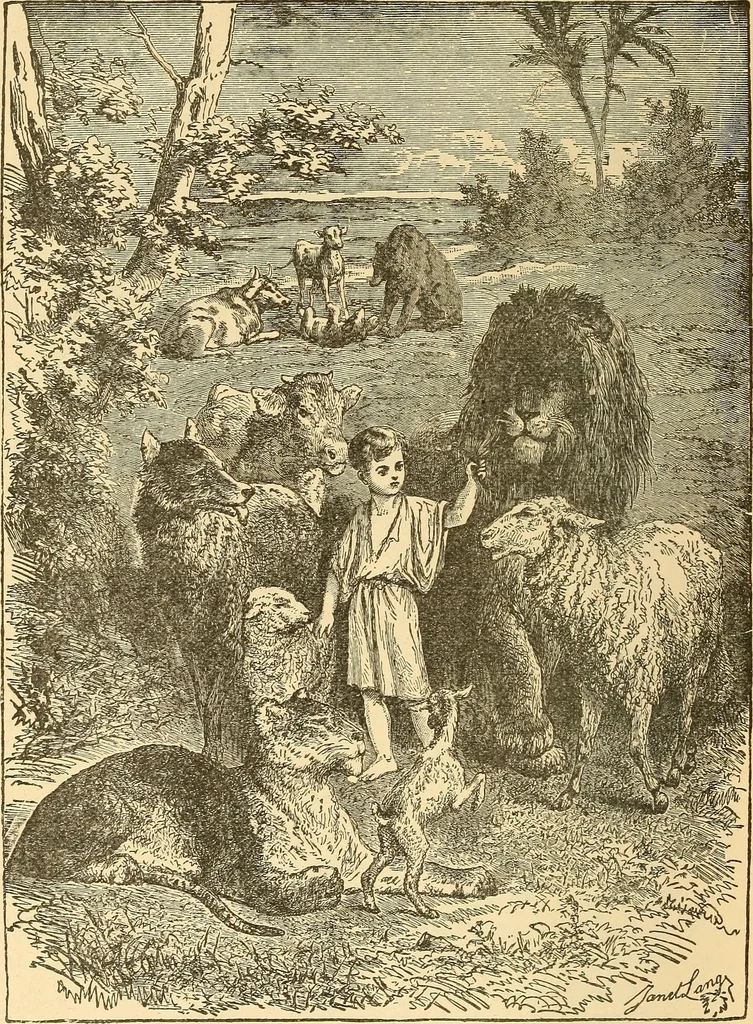 An illustration from His glorious appearing: an exposition of Matthew twenty-four, 1904, leaf 102