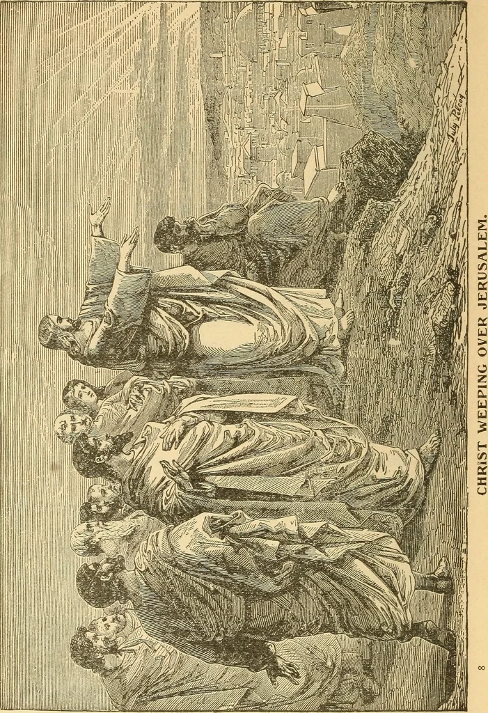 An illustration from His glorious appearing: an exposition of Matthew twenty-four, 1904, leaf 14