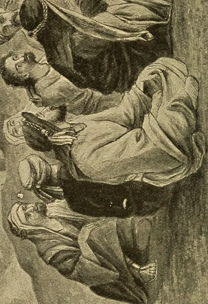 An illustration from His glorious appearing: an exposition of Matthew twenty-four, 1904, leaf 16
