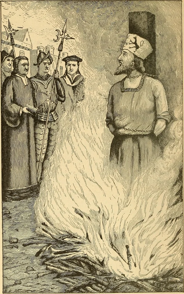 An illustration from His glorious appearing: an exposition of Matthew twenty-four, 1904, leaf 28