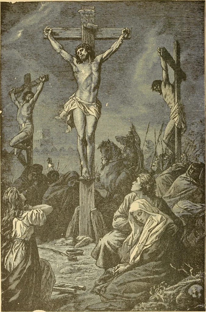 An illustration from His glorious appearing: an exposition of Matthew twenty-four, 1904, leaf 30