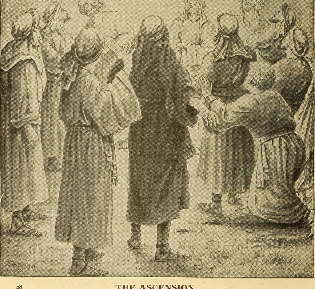 An illustration from His glorious appearing: an exposition of Matthew twenty-four, 1904, leaf 34