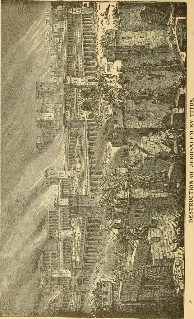 An illustration from His glorious appearing: an exposition of Matthew twenty-four, 1904, leaf 40