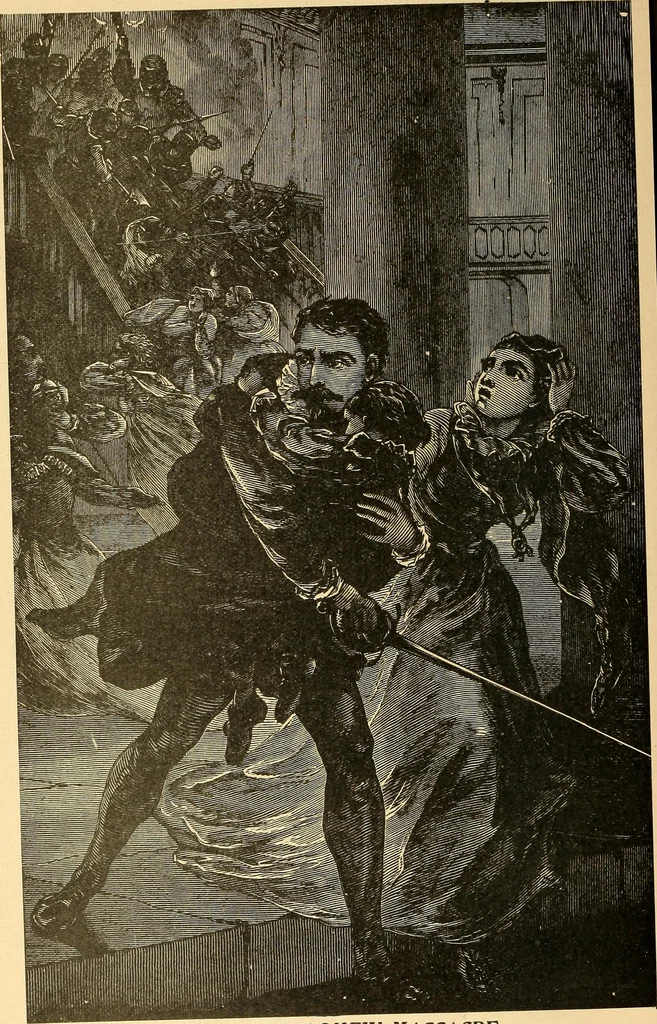 An illustration from His glorious appearing: an exposition of Matthew twenty-four, 1904, leaf 46