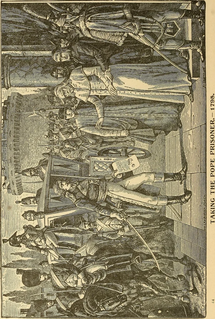 An illustration from His glorious appearing: an exposition of Matthew twenty-four, 1904, leaf 50