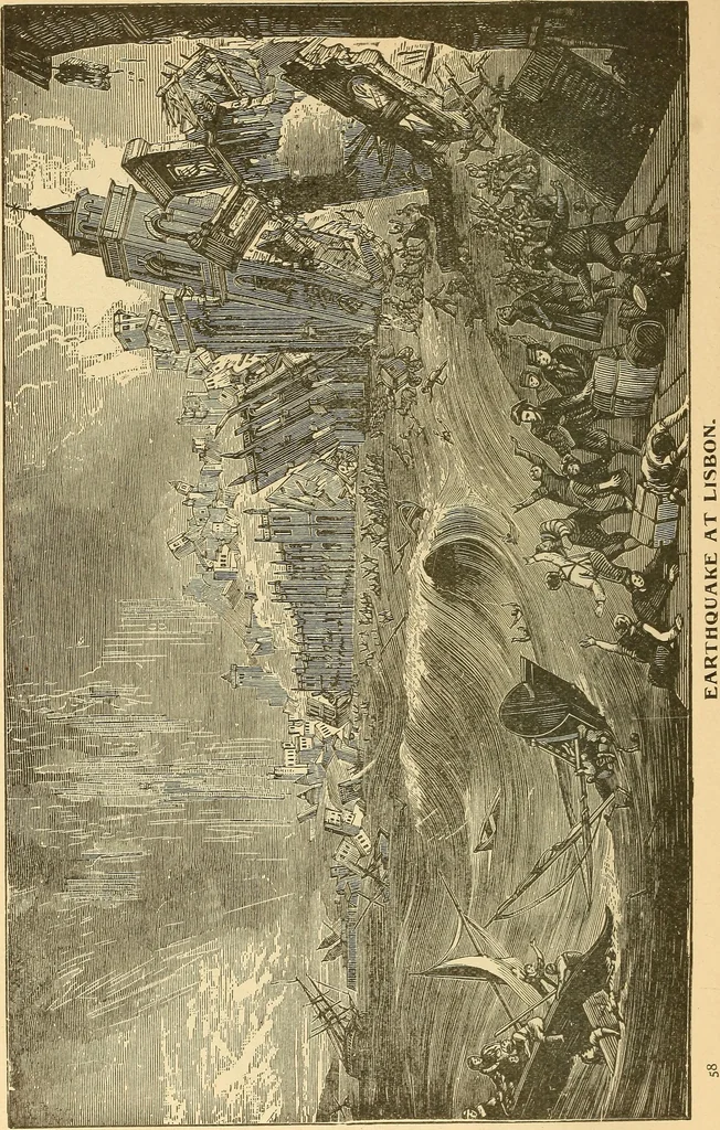 An illustration from His glorious appearing: an exposition of Matthew twenty-four, 1904, leaf 64