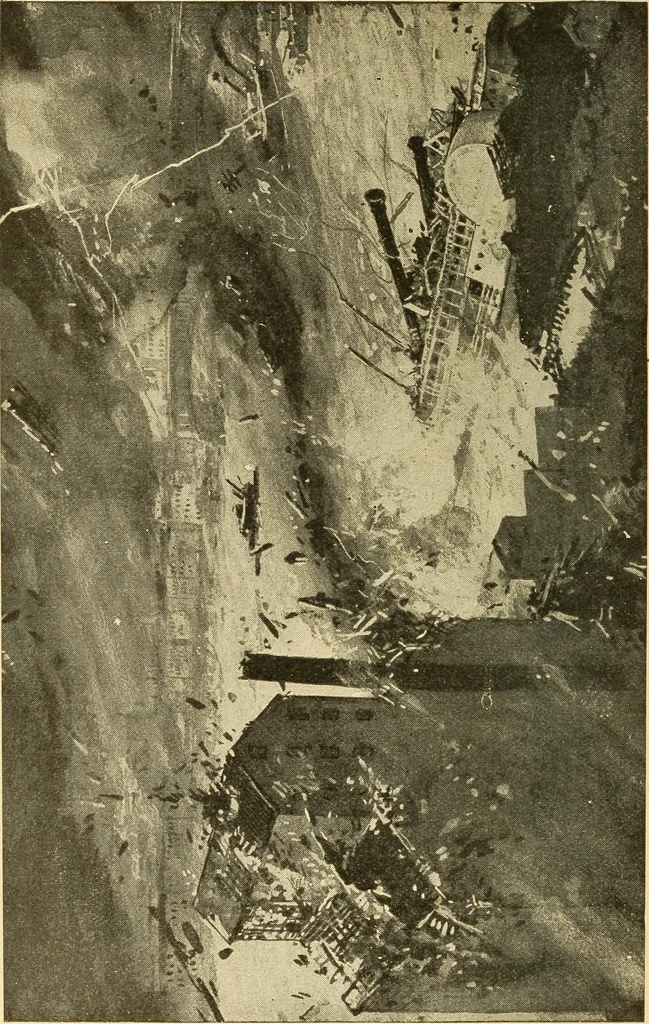 An illustration from His glorious appearing: an exposition of Matthew twenty-four, 1904, leaf 66