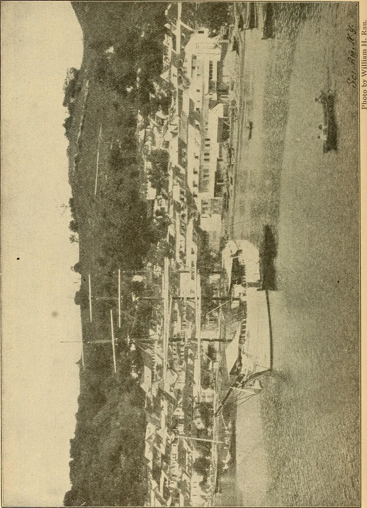 An illustration from His glorious appearing: an exposition of Matthew twenty-four, 1904, leaf 68