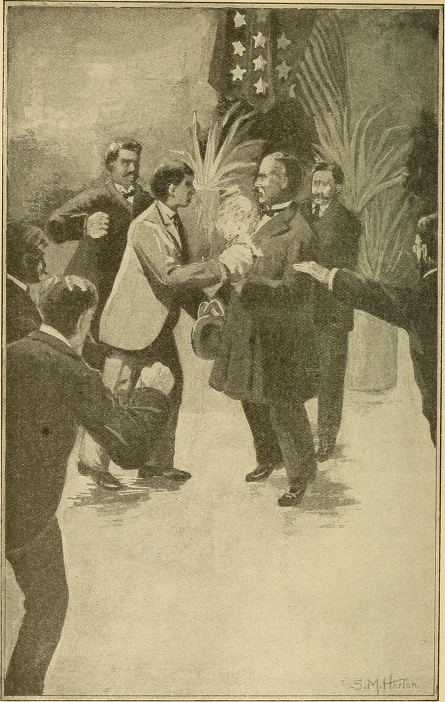 An illustration from His glorious appearing: an exposition of Matthew twenty-four, 1904, leaf 70