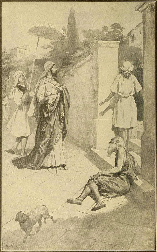 An illustration from His glorious appearing: an exposition of Matthew twenty-four, 1904, leaf 72