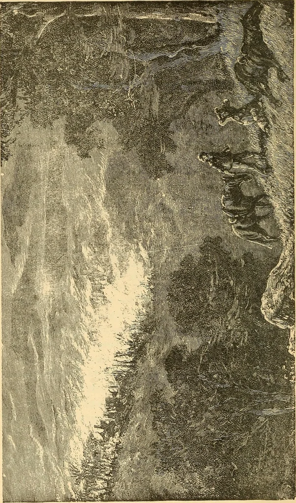 An illustration from His glorious appearing: an exposition of Matthew twenty-four, 1904, leaf 88