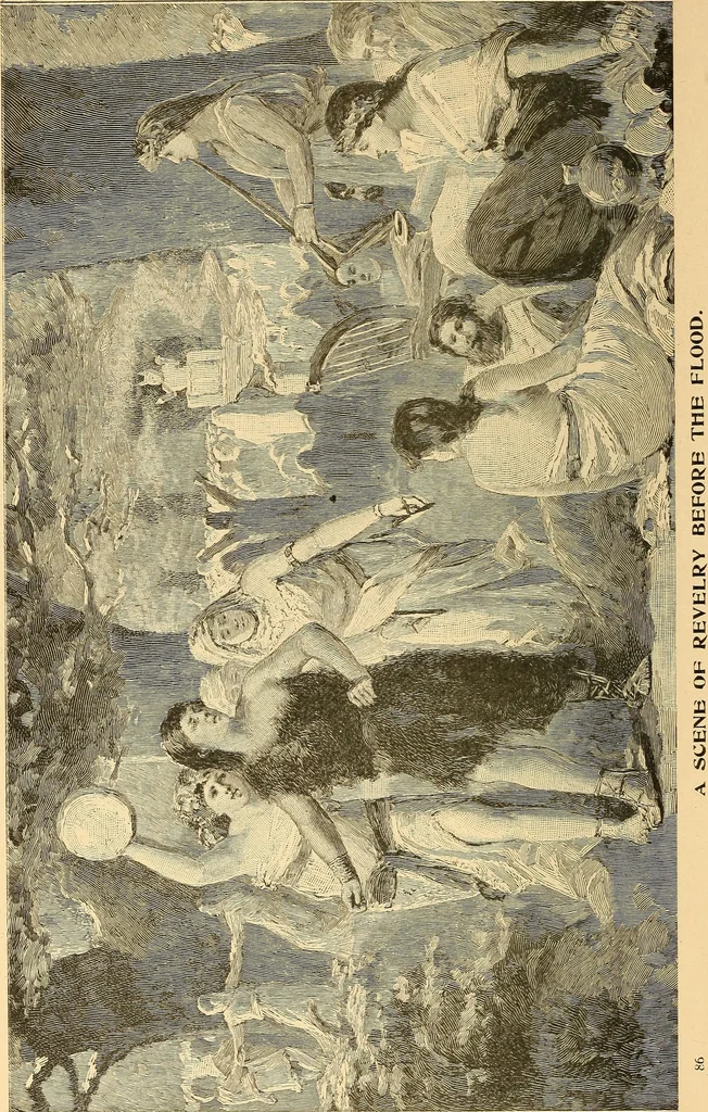 An illustration from His glorious appearing: an exposition of Matthew twenty-four, 1904, leaf 92