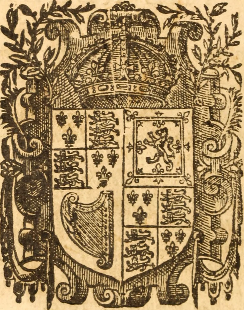 An illustration from The English catechisme explained .., 1630, leaf 17