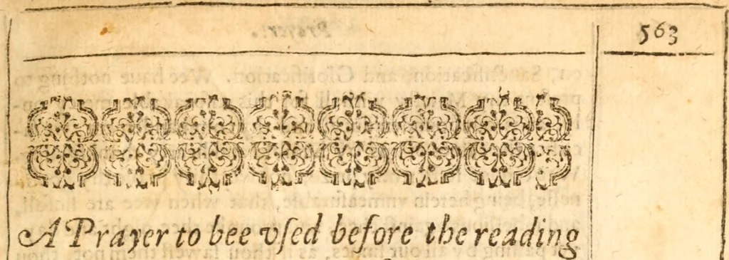 An illustration from The English catechisme explained .., 1630, leaf 580
