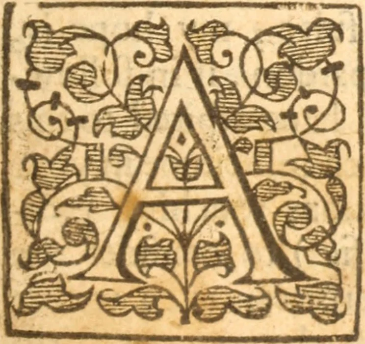 An illustration from The English catechisme explained .., 1630, leaf 596