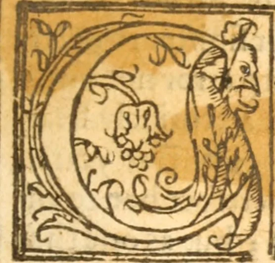 An illustration from The English catechisme explained .., 1630, leaf 602