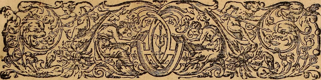 An illustration from Hispaniae illvstratæ; sev. Rervm. vrbivmq. Hispaniæ, Lvsitaniæ, Æthiopiæ et Indiæ scriptores varii., 1603, leaf 14