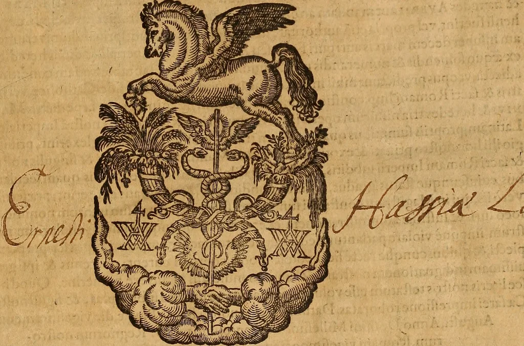 An illustration from Hispaniae illvstratæ; sev. Rervm. vrbivmq. Hispaniæ, Lvsitaniæ, Æthiopiæ et Indiæ scriptores varii., 1603, leaf 2
