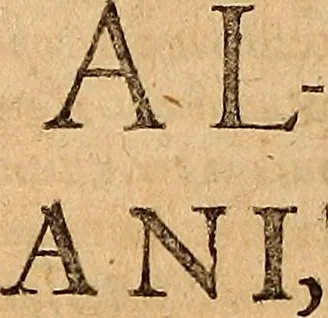 An illustration from Hispaniae illvstratæ; sev. Rervm. vrbivmq. Hispaniæ, Lvsitaniæ, Æthiopiæ et Indiæ scriptores varii., 1603, leaf 740