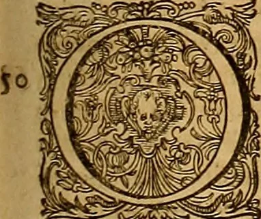 An illustration from Hispaniae illvstratæ; sev. Rervm. vrbivmq. Hispaniæ, Lvsitaniæ, Æthiopiæ et Indiæ scriptores varii., 1603, leaf 1098