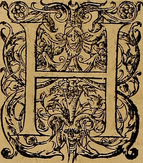 An illustration from Hispaniae illvstratæ; sev. Rervm. vrbivmq. Hispaniæ, Lvsitaniæ, Æthiopiæ et Indiæ scriptores varii., 1603, leaf 1231