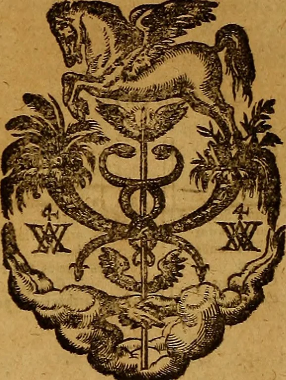An illustration from Hispaniae illvstratæ; sev. Rervm. vrbivmq. Hispaniæ, Lvsitaniæ, Æthiopiæ et Indiæ scriptores varii., 1603, leaf 1459