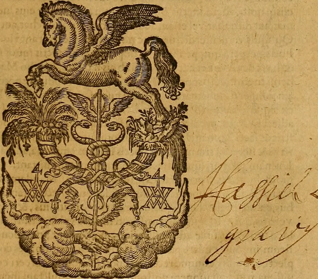 An illustration from Hispaniae illvstratæ; sev. Rervm. vrbivmq. Hispaniæ, Lvsitaniæ, Æthiopiæ et Indiæ scriptores varii., 1603, leaf 4