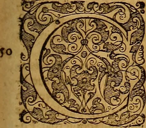 An illustration from Hispaniae illvstratæ; sev. Rervm. vrbivmq. Hispaniæ, Lvsitaniæ, Æthiopiæ et Indiæ scriptores varii., 1603, leaf 860