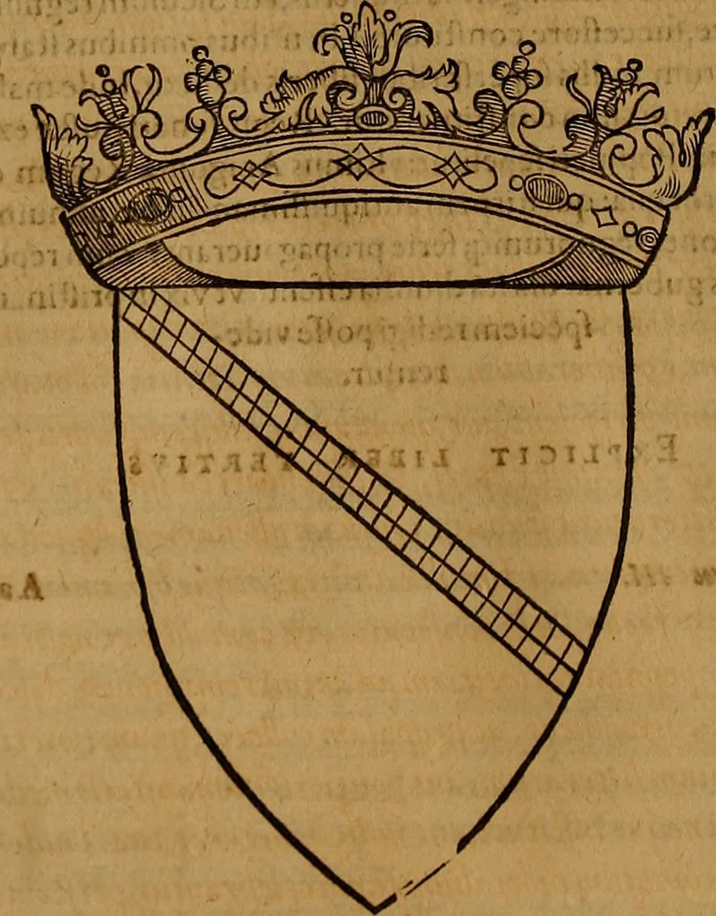 An illustration from Hispaniae illvstratæ; sev. Rervm. vrbivmq. Hispaniæ, Lvsitaniæ, Æthiopiæ et Indiæ scriptores varii., 1603, leaf 299