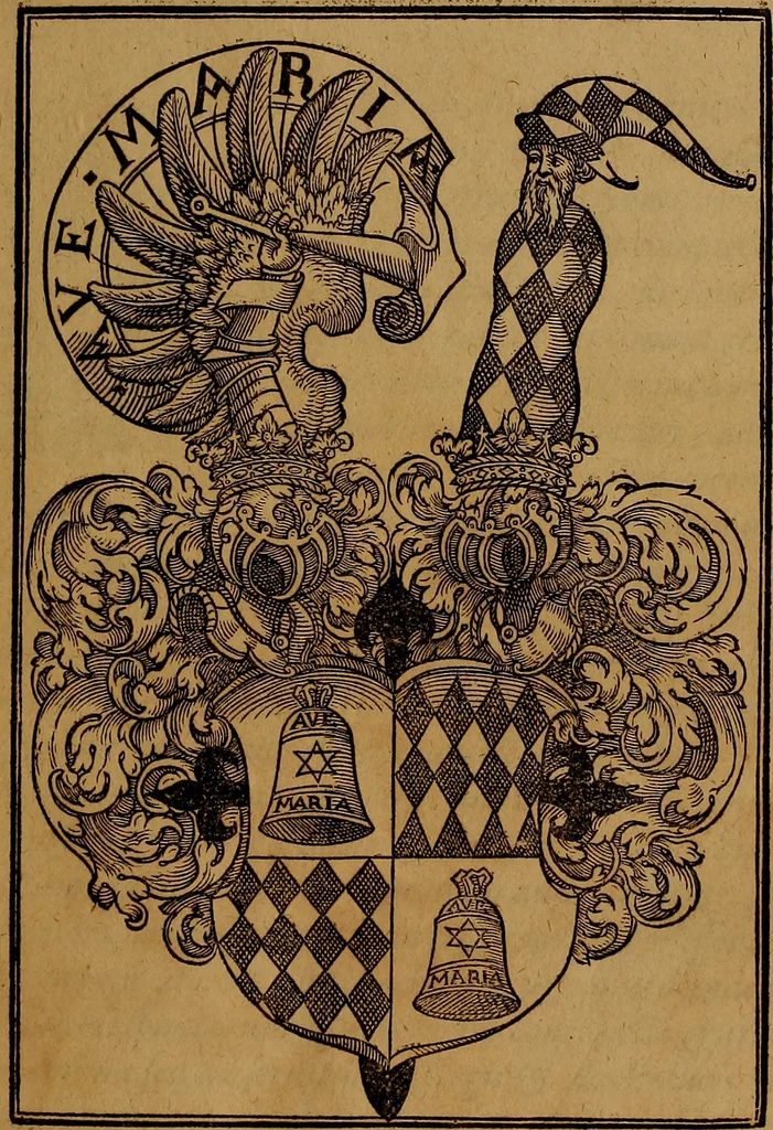 An illustration from Hispaniae illvstratæ; sev. Rervm. vrbivmq. Hispaniæ, Lvsitaniæ, Æthiopiæ et Indiæ scriptores varii., 1603, leaf 6