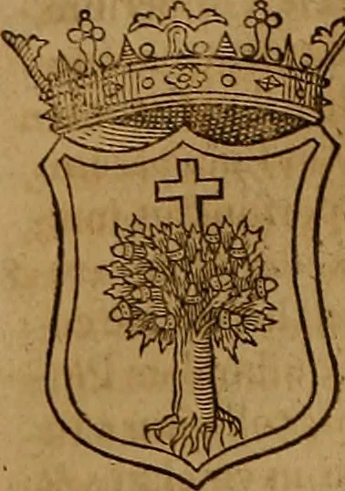 An illustration from Hispaniae illvstratæ; sev. Rervm. vrbivmq. Hispaniæ, Lvsitaniæ, Æthiopiæ et Indiæ scriptores varii., 1603, leaf 603